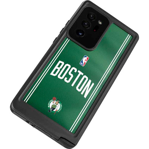 NBA Boston Celtics Jersey Galaxy Note20 Ultra 5G Waterproof Case